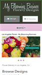 Mobile Screenshot of mybloomingbusiness.com
